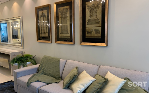 Apartamento no Edifício Serena em Balneário Camboriú