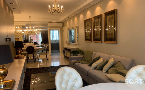 Apartamento no Edifício Serena em Balneário Camboriú