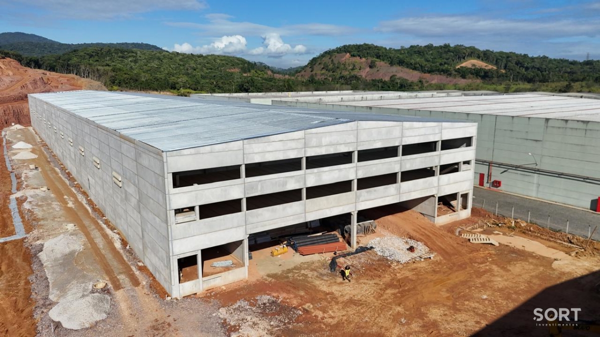 Galpão Logístico á venda de 500 m²