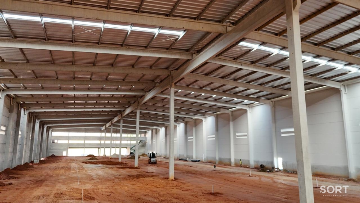 Galpão Logístico á venda de 500 m²
