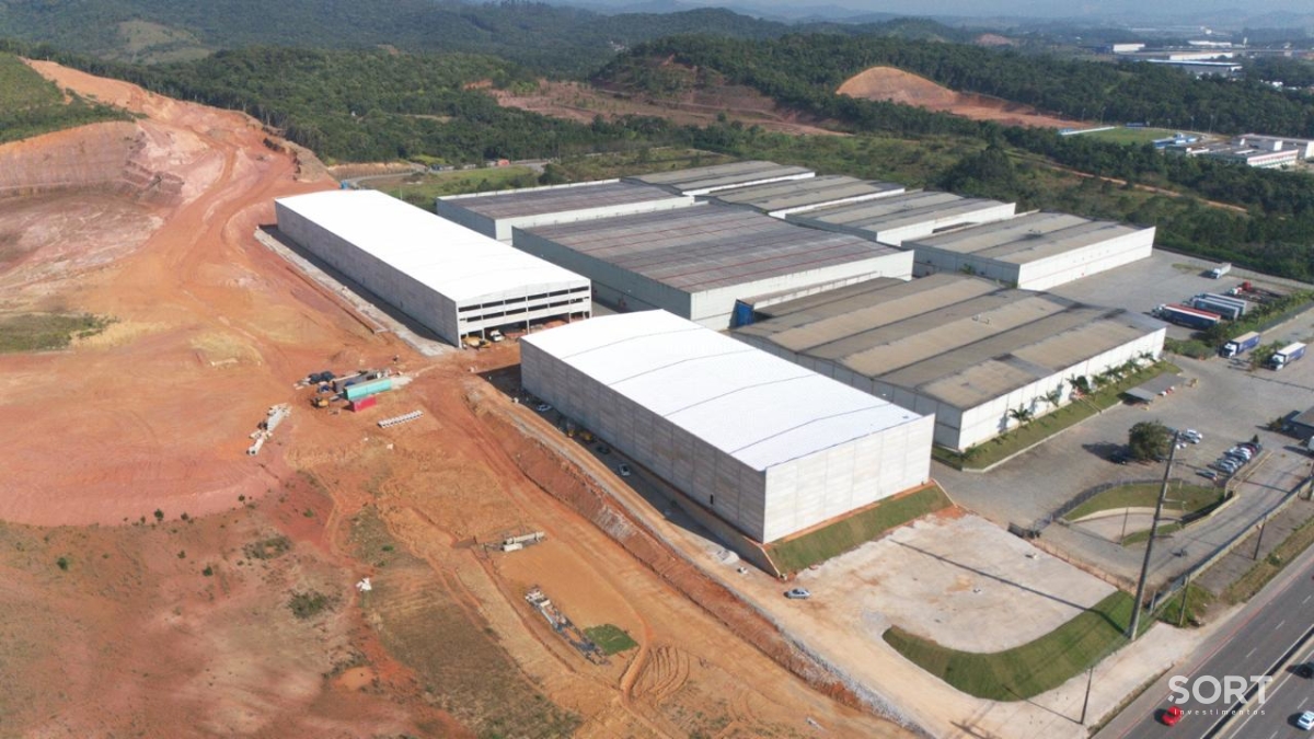 Galpão Logístico á venda de 500 m²