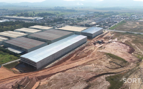 Galpão Logístico á venda de 500 m²