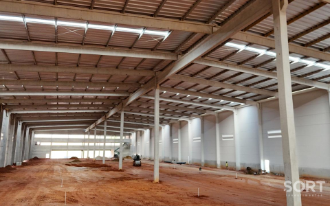 Galpão Logístico á venda de 500 m²