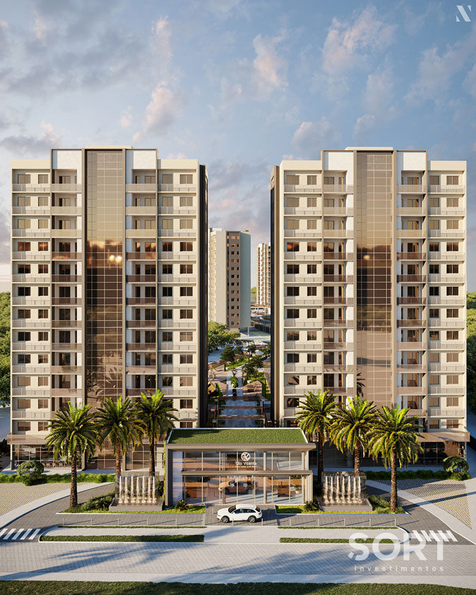 Apartamento no Condomínio São Vicente Home Club