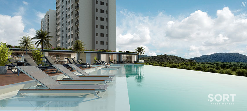 Apartamento no Condomínio São Vicente Home Club