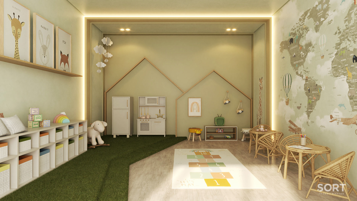 Apartamento no Condomínio São Vicente Home Club