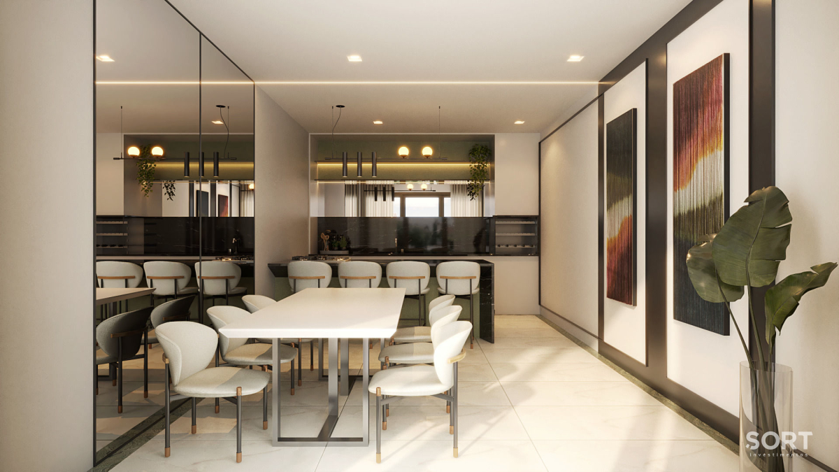 Apartamento no Condomínio São Vicente Home Club
