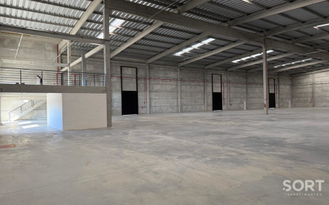 Galpão Logístico para locação de 3.800 m²