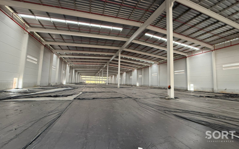 Galpão Logístico para locação com 5.535,47m² em Itajaí