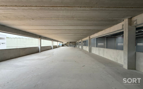 Galpão Logístico para locação com 10.906,06m² em Itajaí