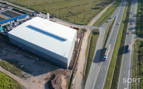 Galpão Logístico para locação de 6.500 m² Galpão Logístico para locação de 6.500 m²