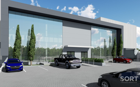 Galpão Logístico com 8.245m²
