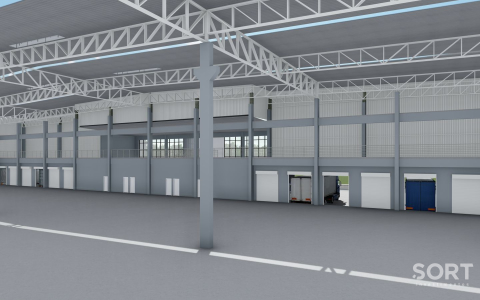 Galpão Logístico para locação de 4.122,50 m²
