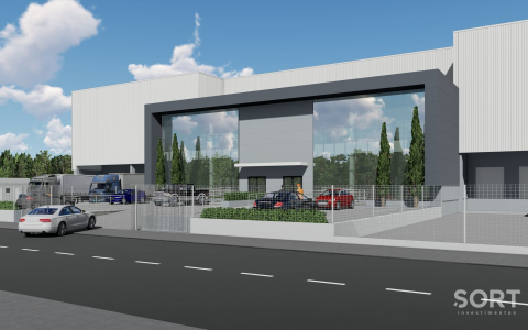 Galpão Logístico para locação de 4.122,50 m²