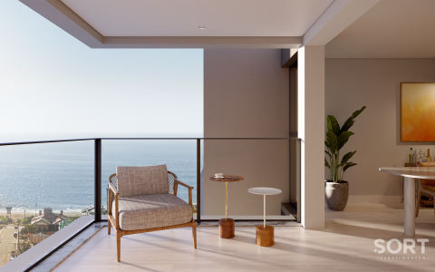 Apartamento no Edifício Tropical Beach