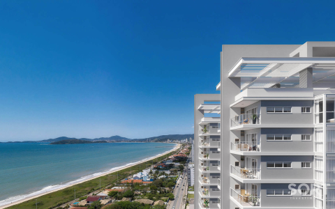 Apartamento no edifício Ocean Park em Balneário Piçarras