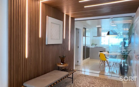Apartamento no Edifício Barramares mobiliado em Balneário Camboriú