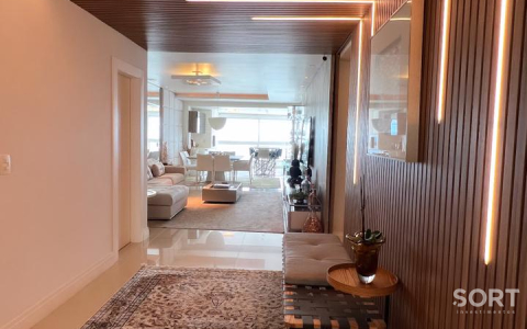 Apartamento no Edifício Barramares mobiliado em Balneário Camboriú