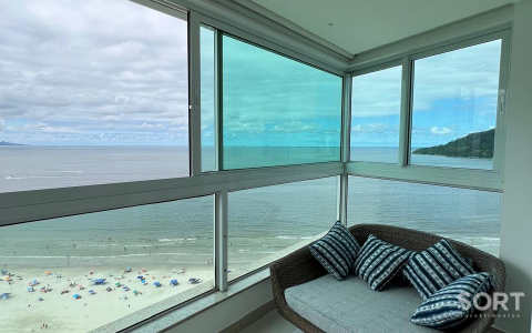 Apartamento no Edifício Barramares mobiliado em Balneário Camboriú