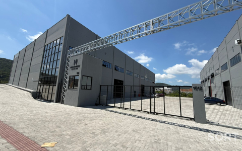 Galpão Logístico disponível para locação de 650 m²