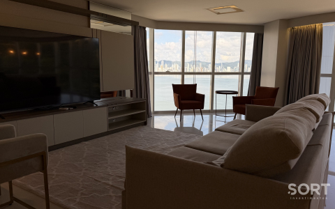 Apartamento Frente Mar no Edifício Ibiza Tower - Torre Sul