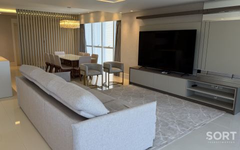 Apartamento Frente Mar no Edifício Ibiza Tower - Torre Sul