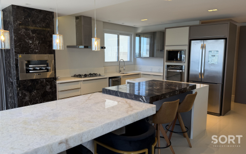 Apartamento Frente Mar no Edifício Ibiza Tower - Torre Sul