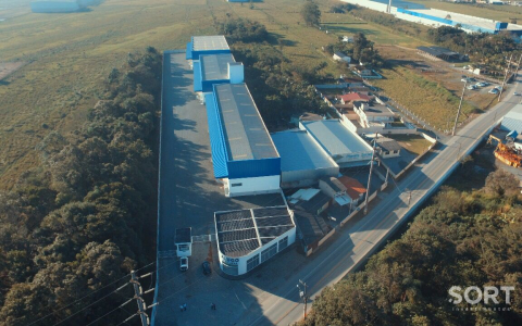 Galpão logístico para locação em Navegantes