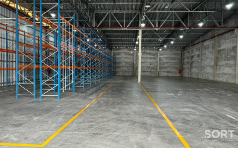 Galpão logístico para locação em Navegantes