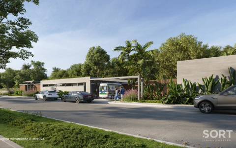 Lotes para casas fase Tennis All Resort