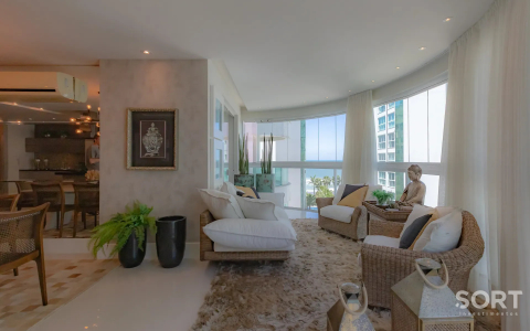 Apartamento no Eifício Brava Beach Internacional