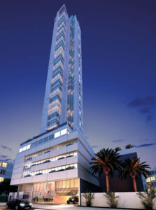 Barra Garden Residencial - Barra Residencial - torre iluminada
