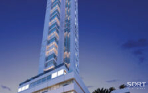 Barra Garden Residencial - Barra Residencial - fachada noturna
