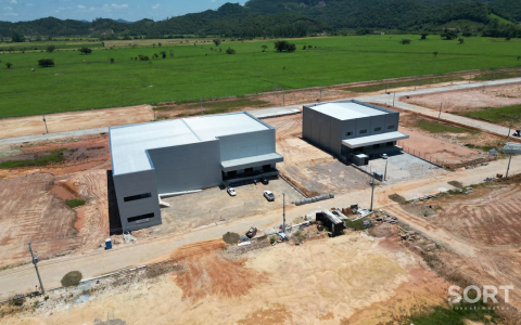 Galpão logísitico para locação de 1.121,75 m2