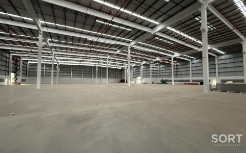 Galpão logístico para locação 8.234 m2