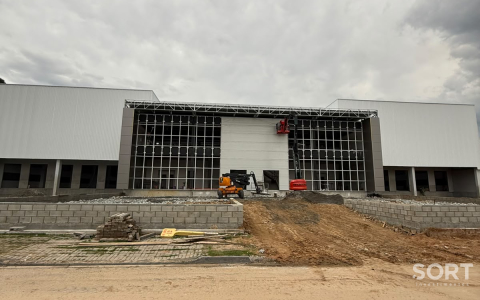 Galpão logístico para locação 8.234 m2