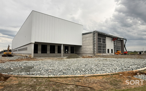 Galpão logístico para locação 8.234 m2