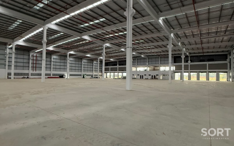 Galpão logístico para locação com 4117,00 m²
