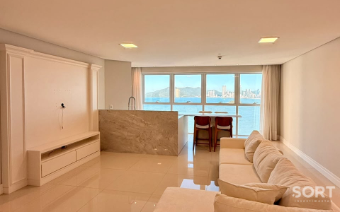 Apartamento no edifício Infinity Coast