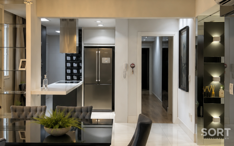 Apartamento para locação do Ed. Luar Biasa com 152 m² na Barra Sul em Balneário Camboriú