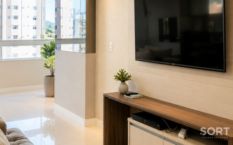 Apartamento no Edifício Cadillac