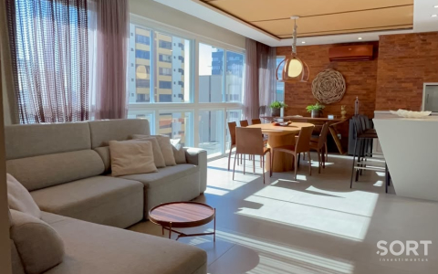 Apartamento no Edifício Ilha de Martinica