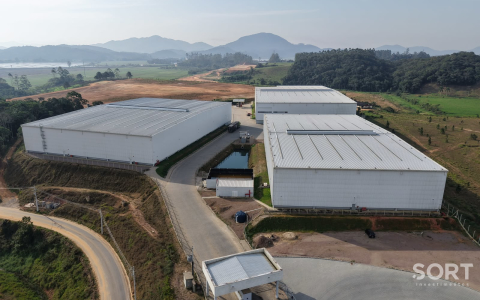 Galpão Químico com 2.650m² em Itajaí