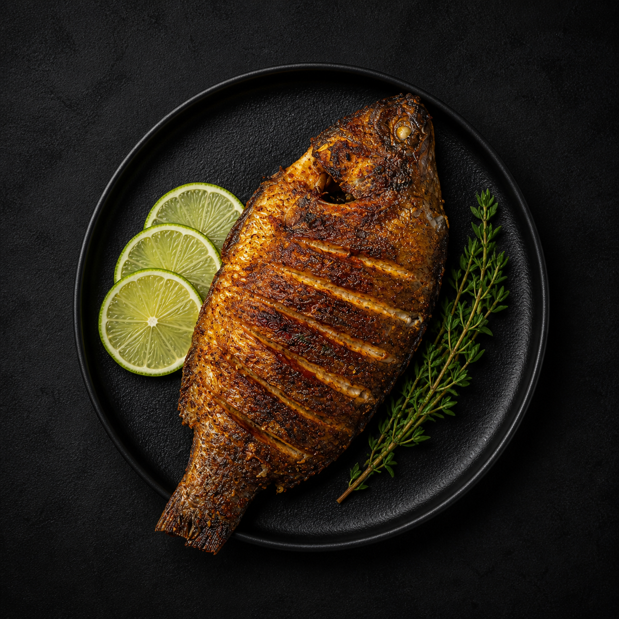 Tilapia Braisé