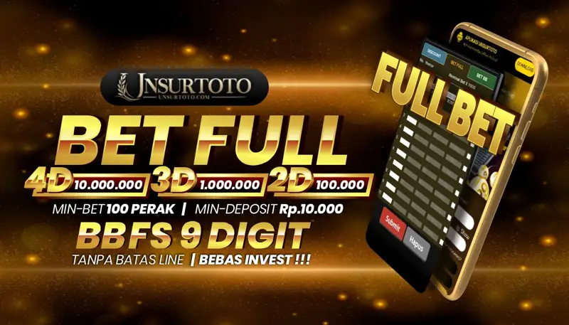 UNSURTOTO Kata Kunci Bandar Togel Online & Situs Toto Ternama image 1