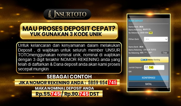 UNSURTOTO: Situs Toto Deposit Qris 10000 &  Bandar Togel Online Terpercaya image 1