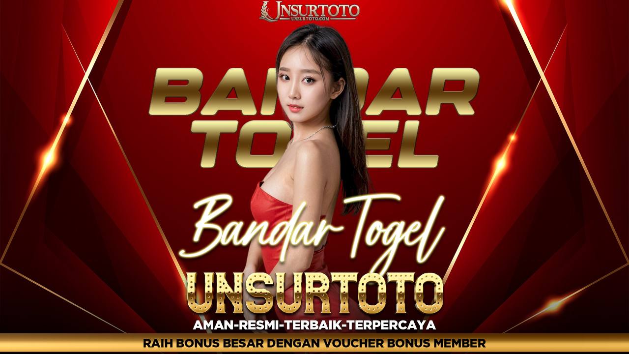 UNSURTOTO : Partai Bandar Togel Online & Situs Toto Slot Terbesar image 1