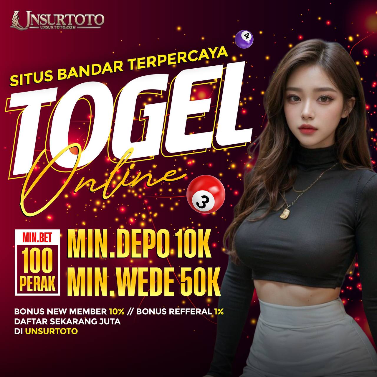 UNSURTOTO : Demokrasi Pemilihan Situs Toto Slot & Togel Online Terbesar 2025 image 1