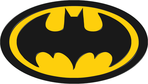 Logo Batman Animasi