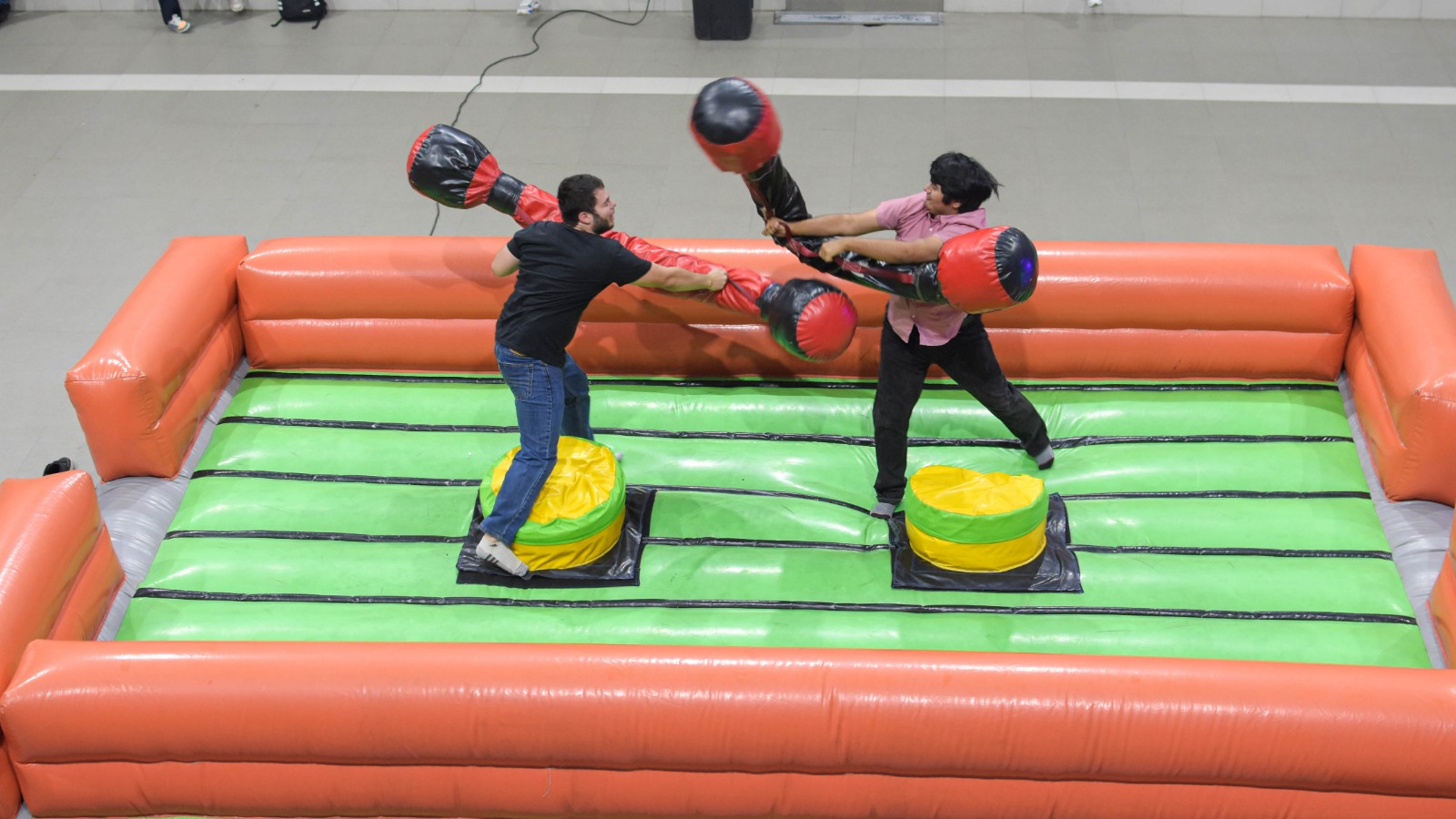 Los Juegos de La Amistad de FCFM